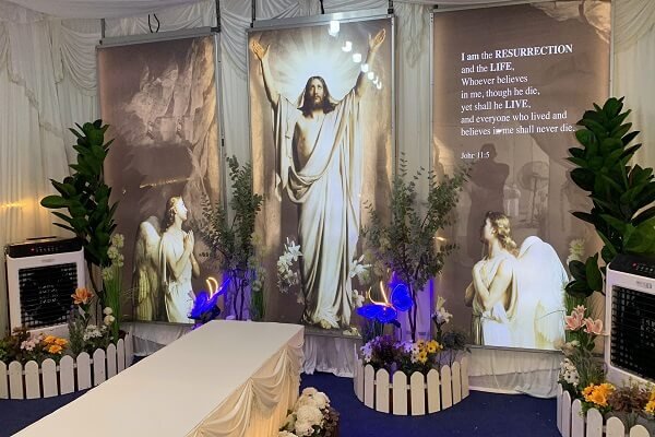Loyal-Funeral-Catholic-close-view